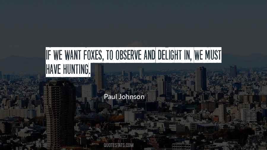 Quotes About Foxes #844195