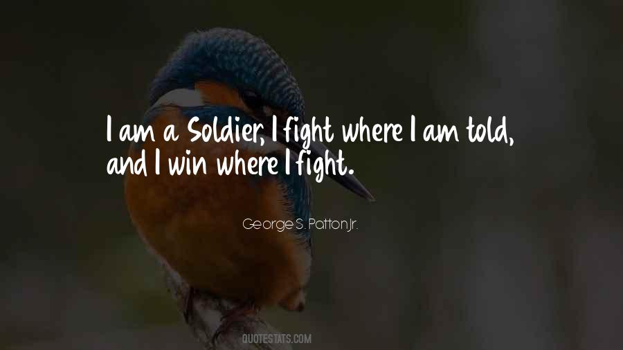 Fight And Win Quotes #110198