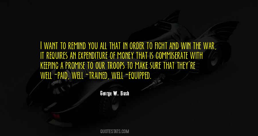 Fight And Win Quotes #1515623