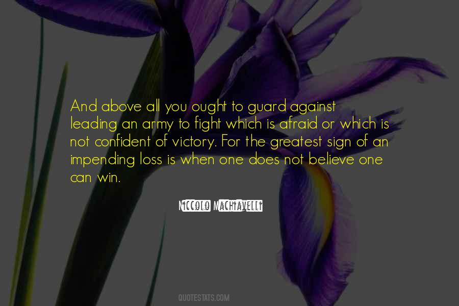 Fight And Win Quotes #185997