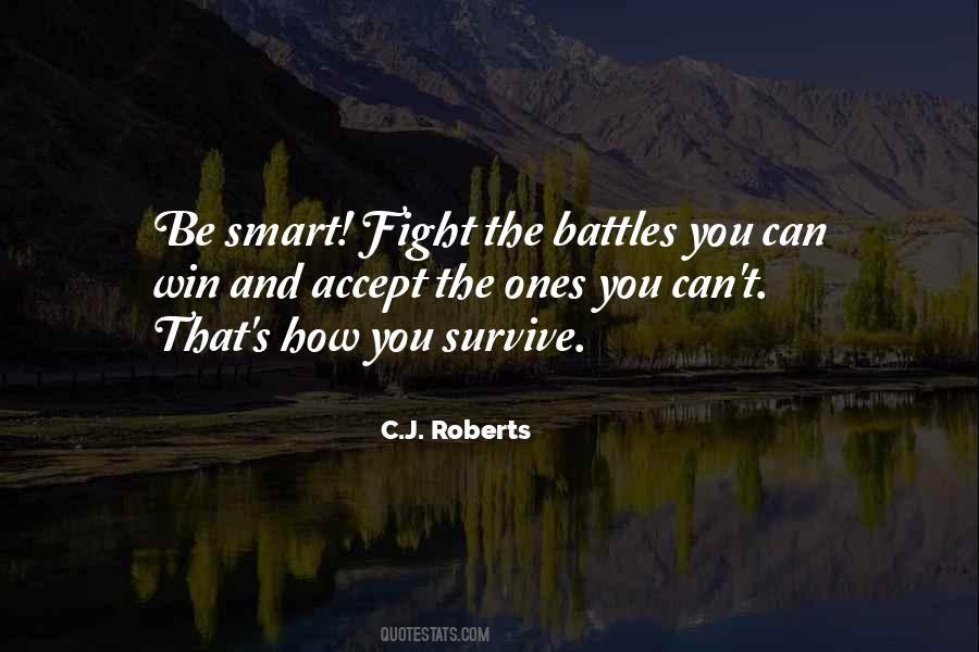 Fight And Win Quotes #190872