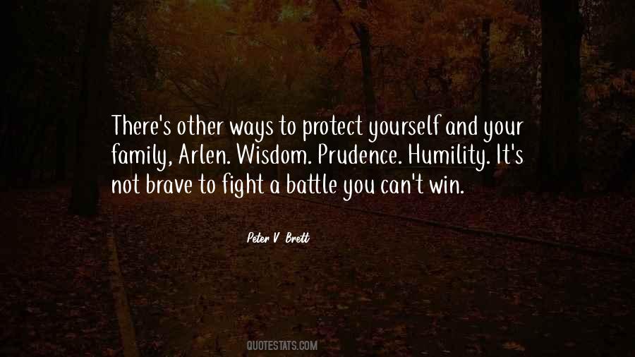 Fight And Win Quotes #246390