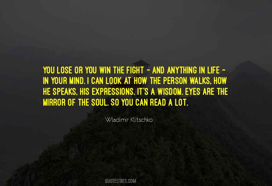 Fight And Win Quotes #498271