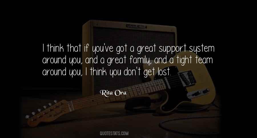 Quotes About Family Support #172110