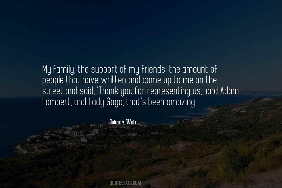 Quotes About Family Support #18816