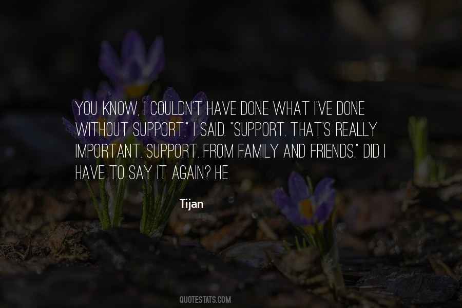 Quotes About Family Support #365746