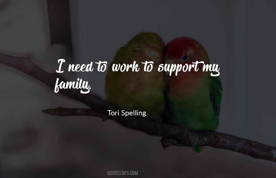 Quotes About Family Support #428718