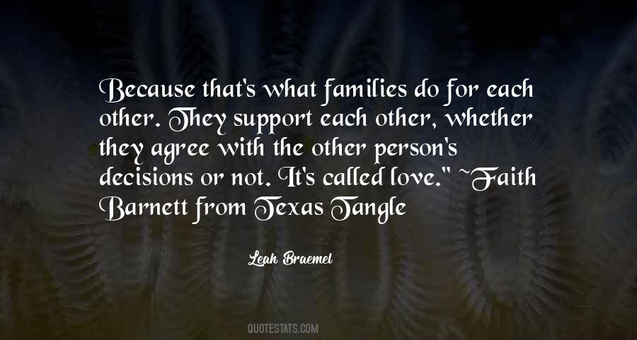 Quotes About Family Support #492172