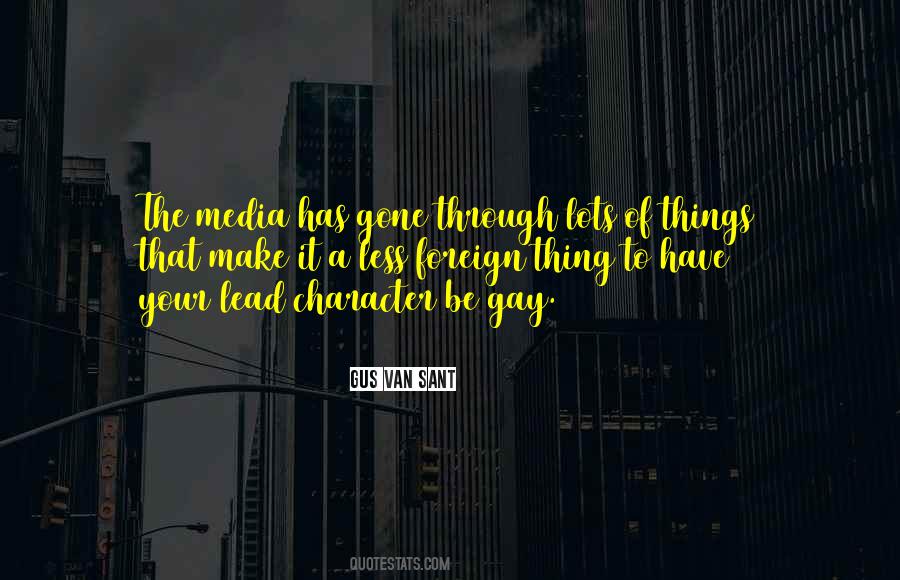 Quotes About Media #1776170