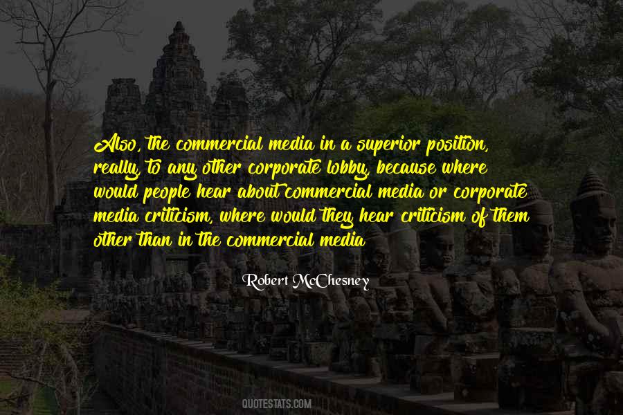 Quotes About Media #1776460