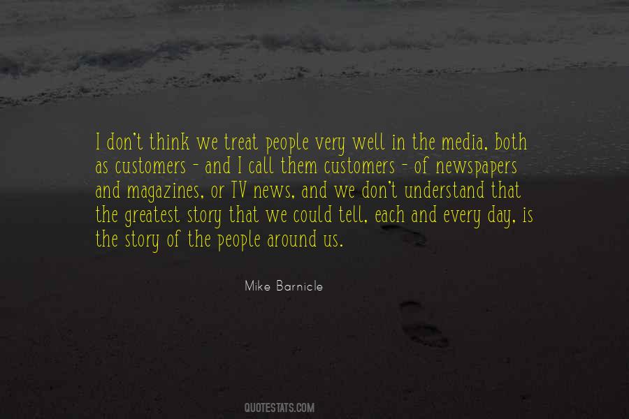 Quotes About Media #1794188