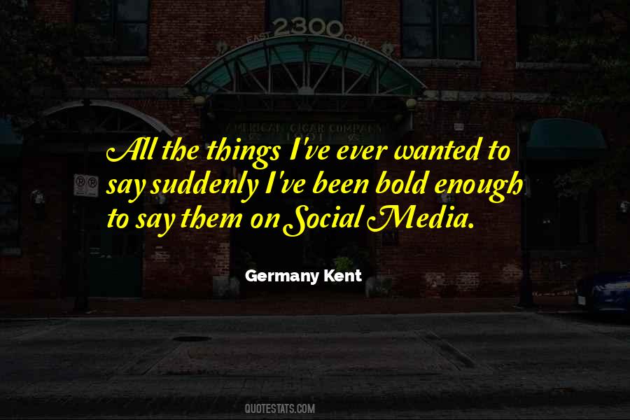 Quotes About Media #1795012