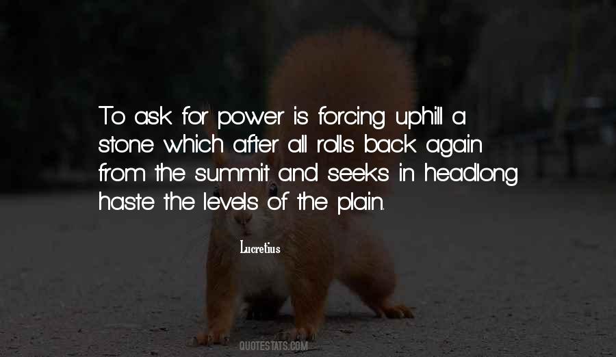 Quotes About Summit #1384851