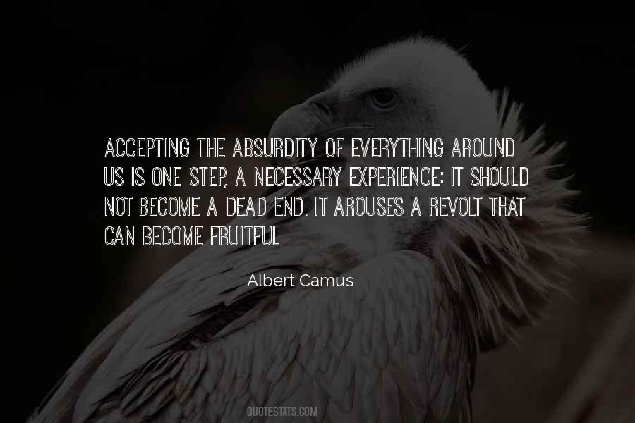 The Absurdity Quotes #1688999