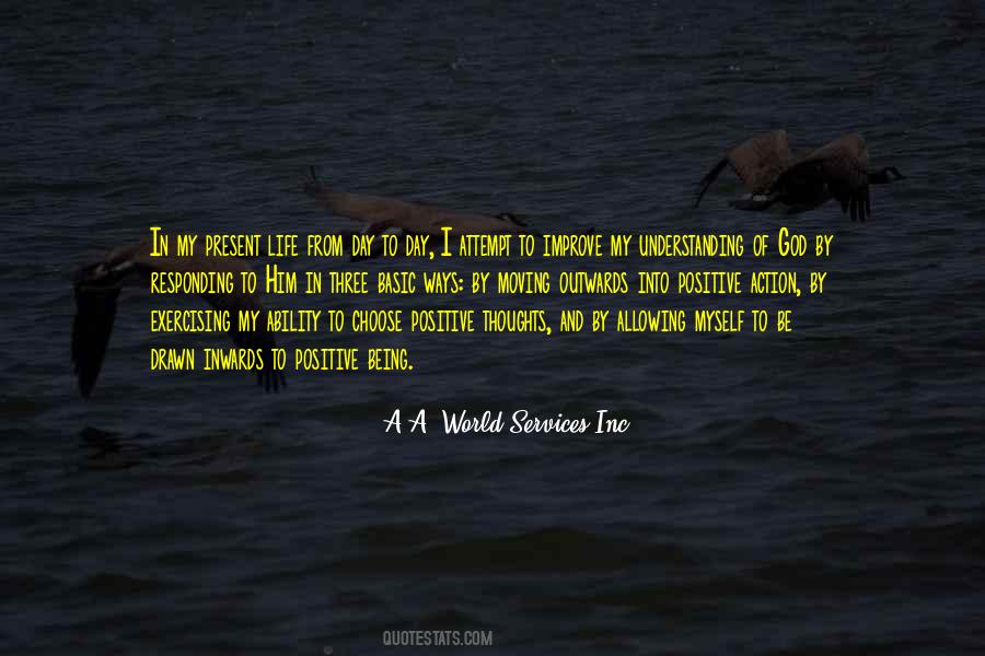 Quotes About God Moving In Your Life #1087731