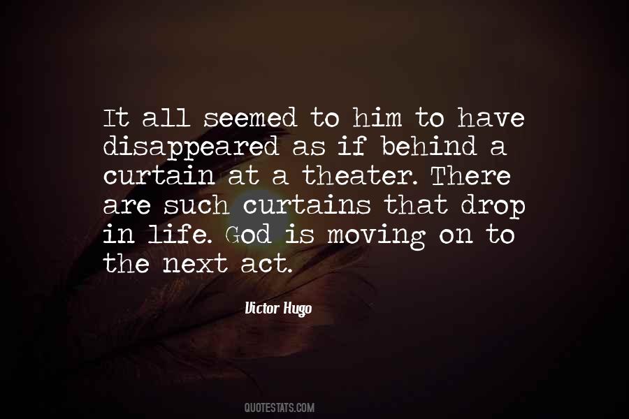 Quotes About God Moving In Your Life #110482