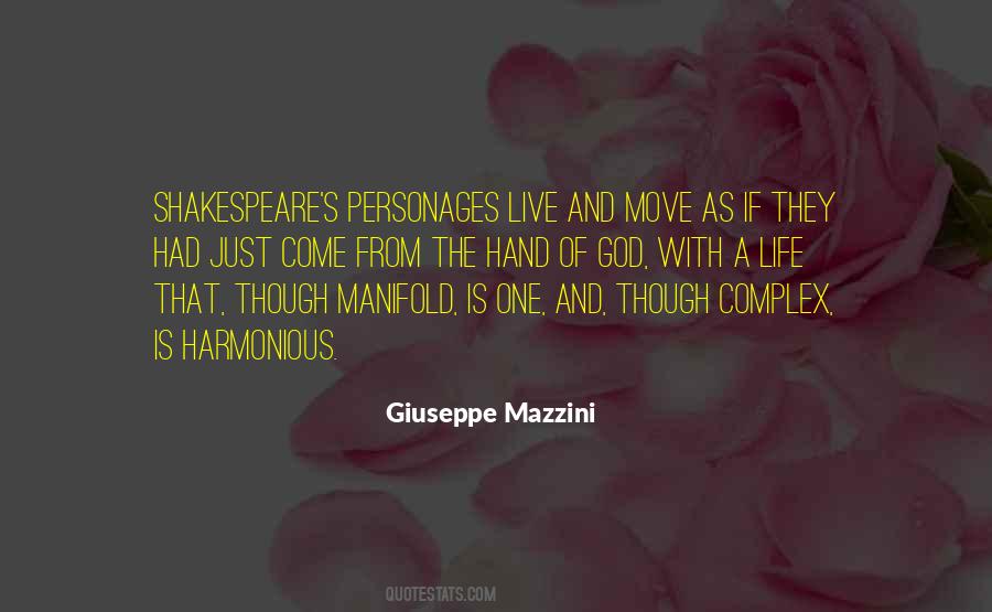 Quotes About God Moving In Your Life #1111973