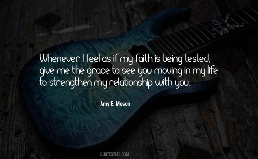 Quotes About God Moving In Your Life #1300694