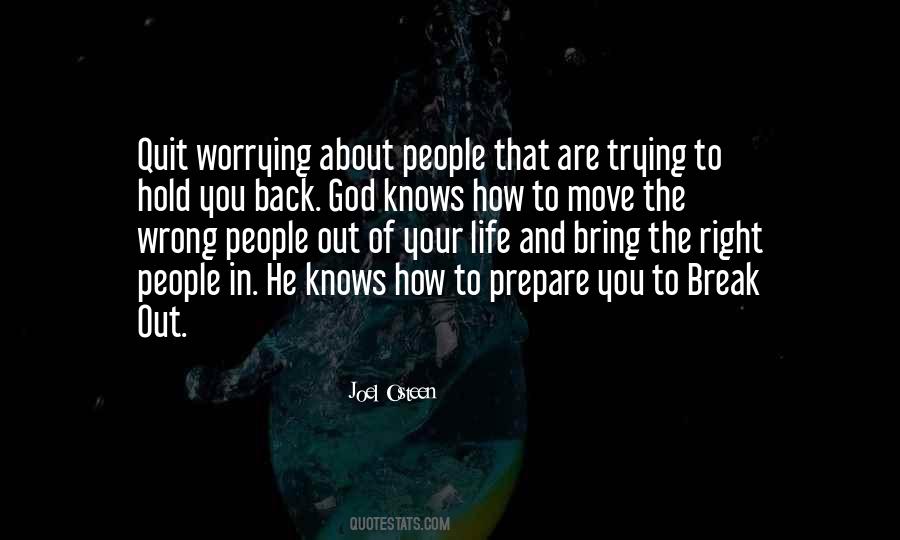 Quotes About God Moving In Your Life #1784668