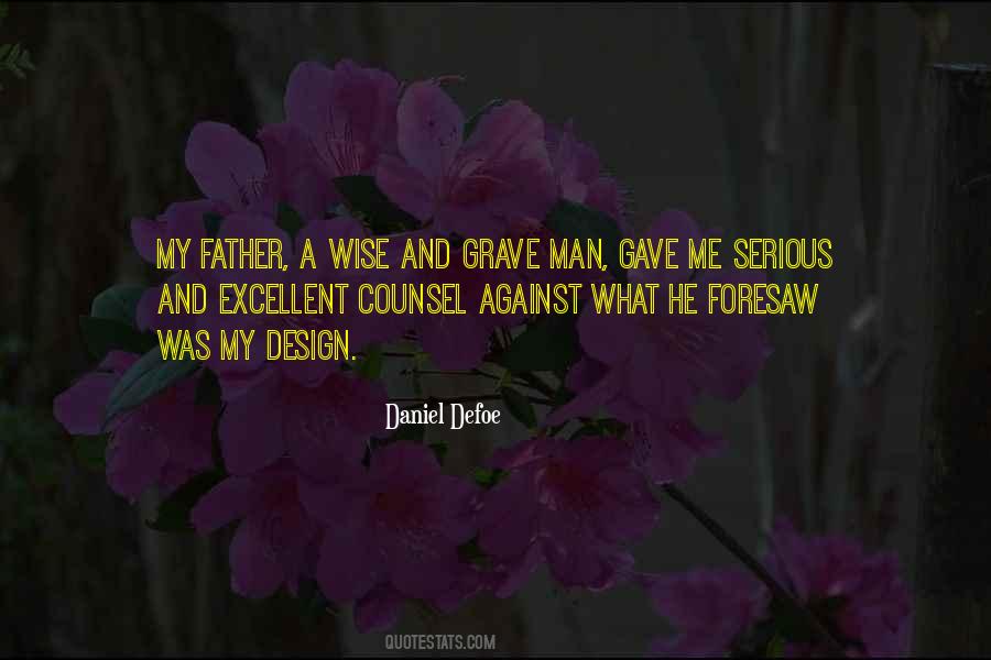 Quotes About Wise Counsel #1398263