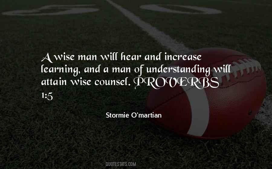 Quotes About Wise Counsel #1451528