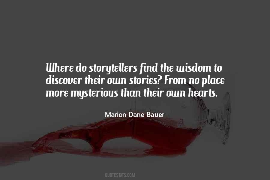 Quotes About Writing From The Heart #1030994