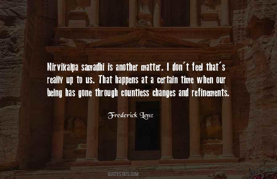 Nirvikalpa Samadhi Quotes #882407