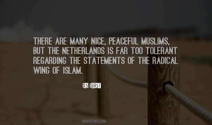 Quotes About Radical Islam #1191645