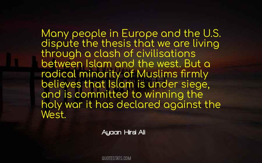 Quotes About Radical Islam #1349008