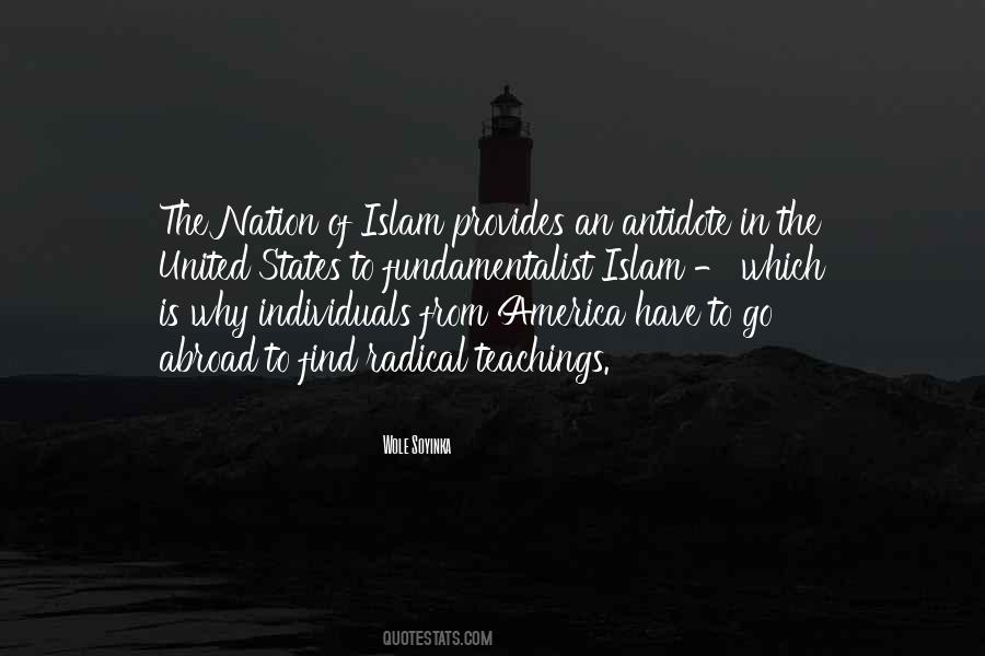 Quotes About Radical Islam #1753067