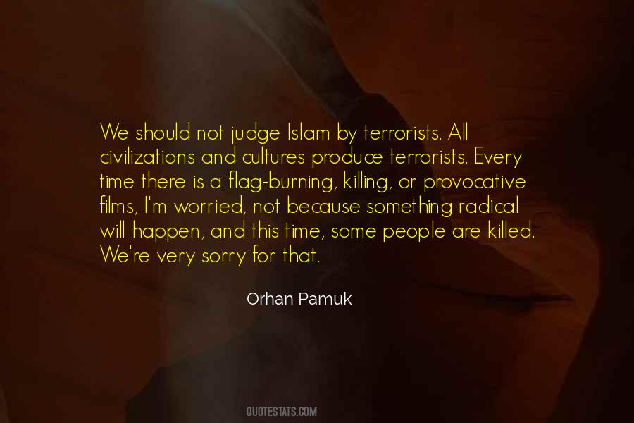 Quotes About Radical Islam #1765814