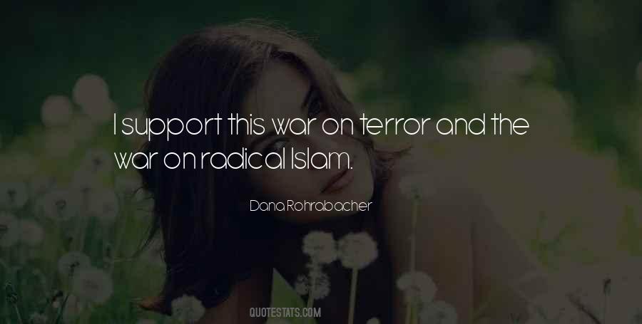 Quotes About Radical Islam #245081