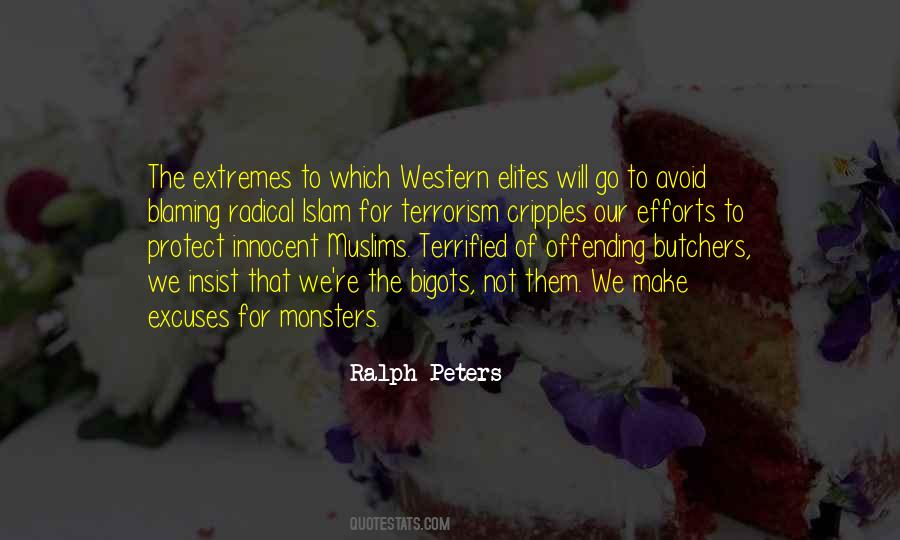 Quotes About Radical Islam #608266