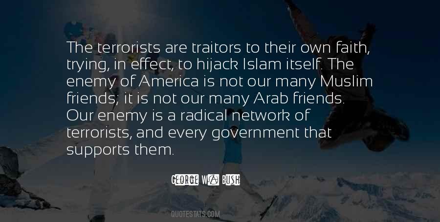 Quotes About Radical Islam #699417