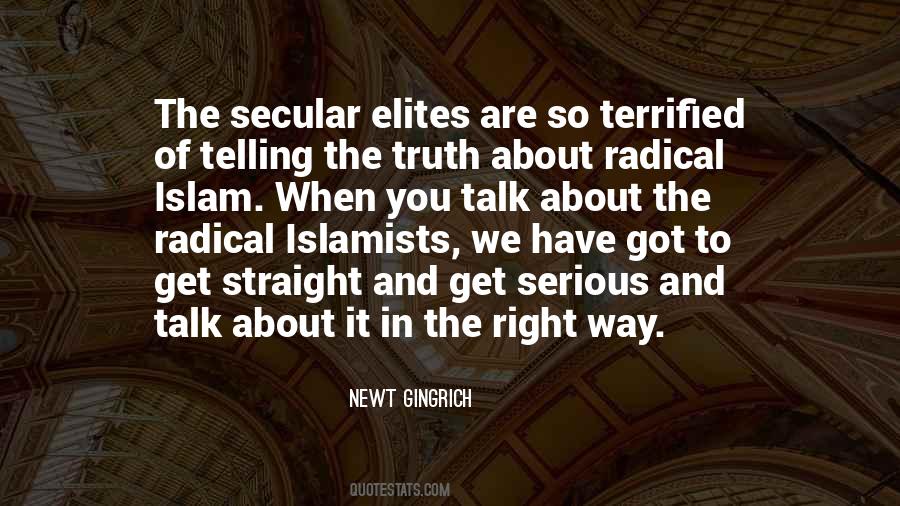 Quotes About Radical Islam #702097