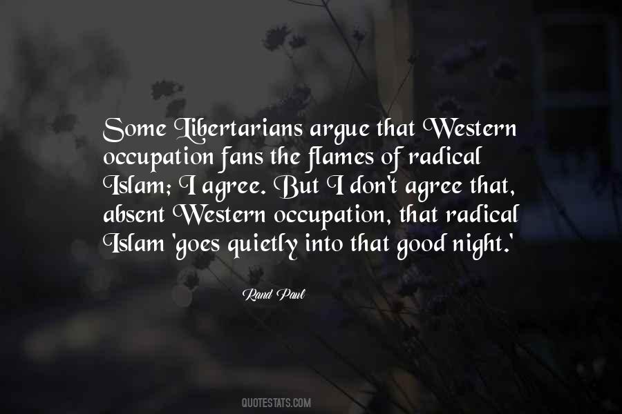 Quotes About Radical Islam #812323