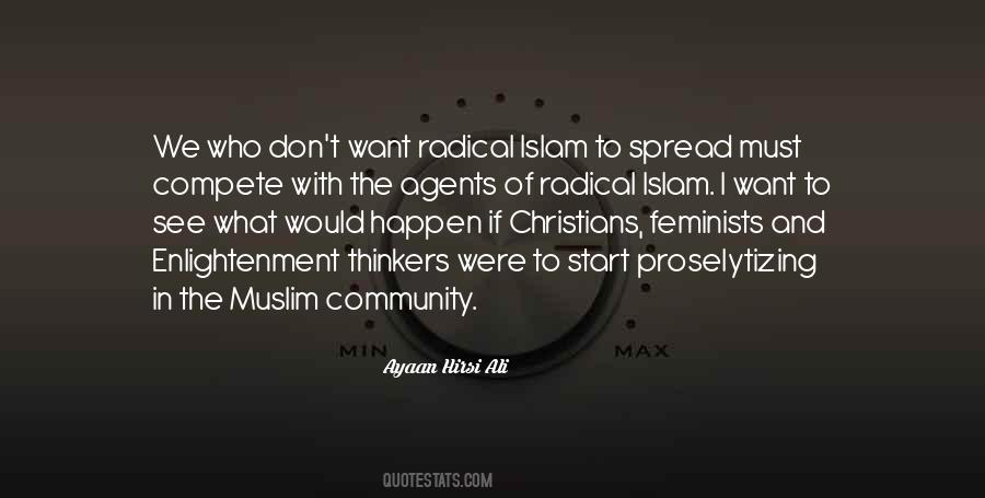 Quotes About Radical Islam #829269