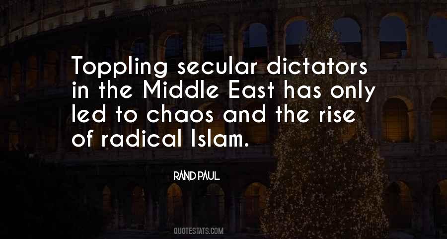 Quotes About Radical Islam #972555