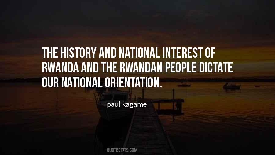 Quotes About Kagame #318638