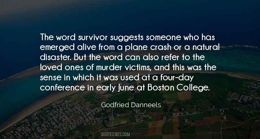 Boston Conference Quotes #1509382