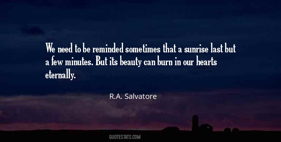 Beauty Of A Sunrise Quotes #357642