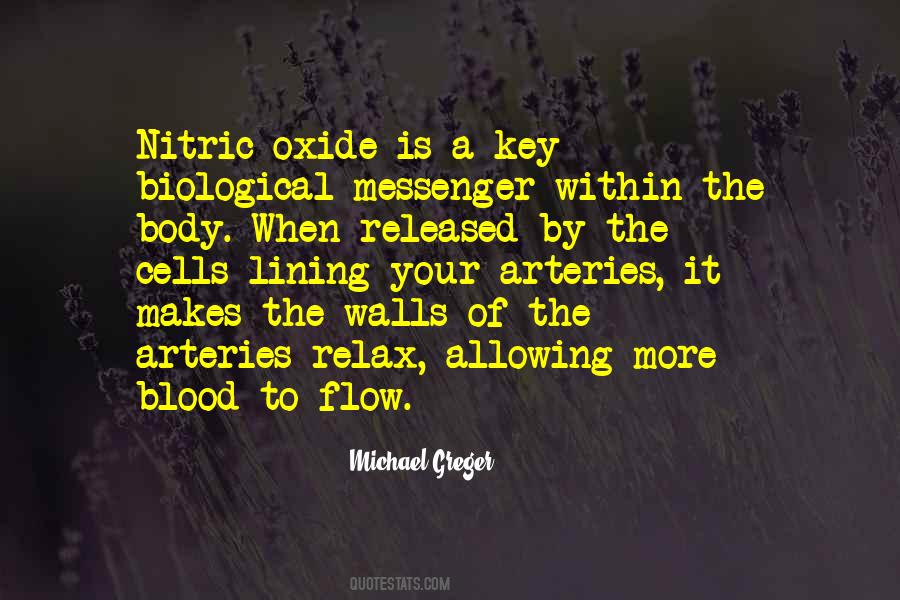 Arteries Blood Quotes #1200839