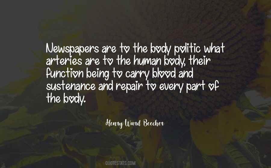 Arteries Blood Quotes #1299052