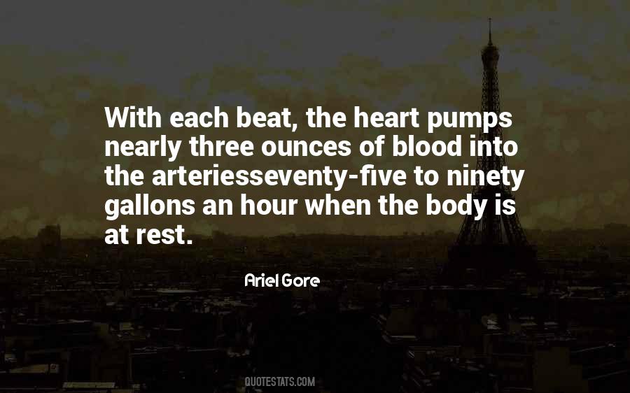 Arteries Blood Quotes #756272