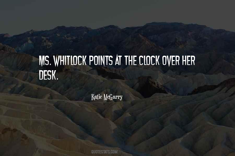 Whitlock Quotes #845473