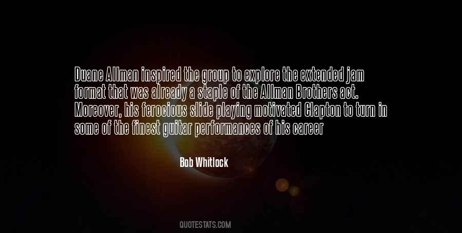 Whitlock Quotes #867215