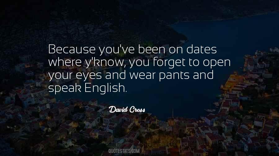 Quotes About Dates #1021330