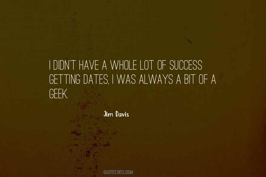 Quotes About Dates #1140084