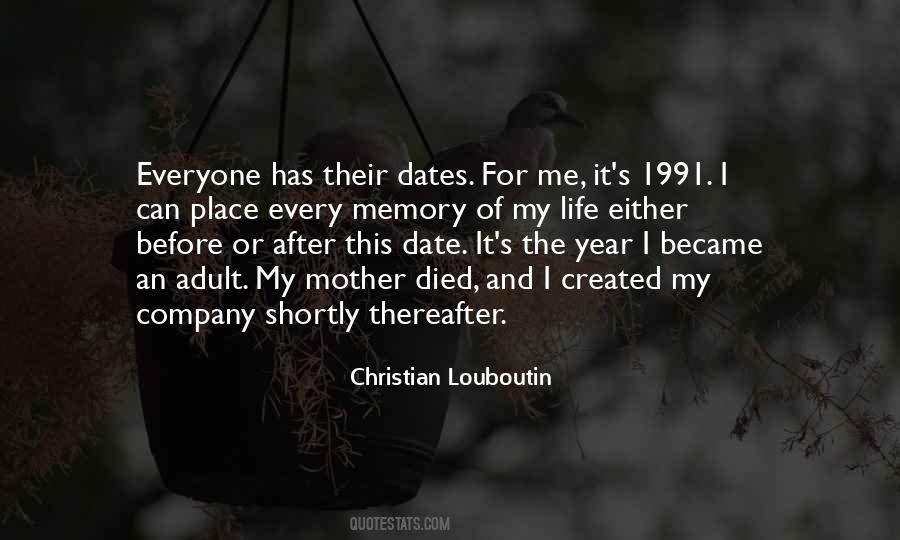 Quotes About Dates #1167844