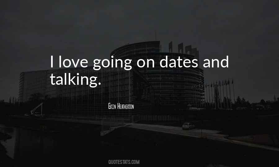 Quotes About Dates #1318748